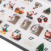 24Grids Christmas Countdown Advent Calendar Empty Boxes DIY Fillable Surprise Gift Box for Kids Christmas Festival New Year 2026