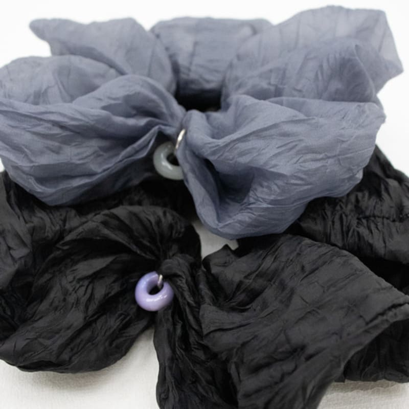 

APIOH хрустящая резинка для волос black