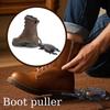 Beetle Design Boot Puller Tools Metal Handmade Boot Remover Antique Shoes Pull Cast Iron Ornaments Craft Statue Home Supplies