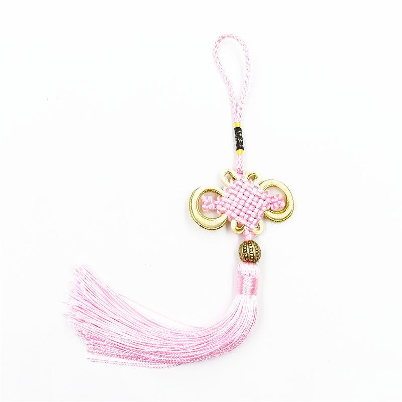 Chinese Knot Pendant With Tassel Phnom Penh 8 Plates Of Rich Yiwu Mini Knot Small Beads To Go Abroad Gifts