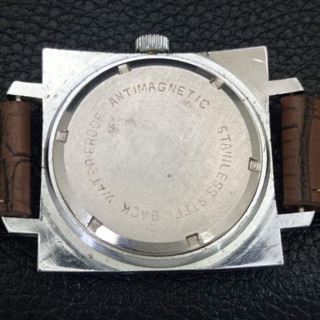 HENRI SANDOZ & FILS RUČNÍ NATAHOVÁNÍ VINTAGE ŠVÝCARSKÉ PÁNSKÉ HODINKY a704606-1
