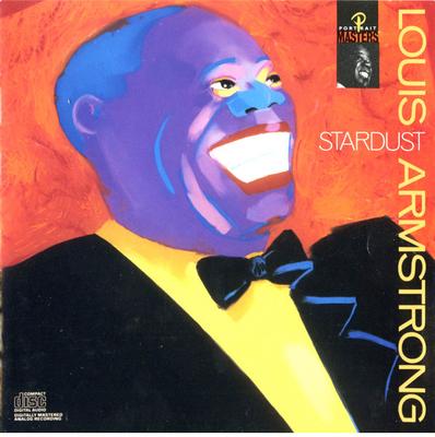 CD LOUIS ARMSTRONG - Stardust RK44093 Portrait 1988 Non Japan Jazz Used