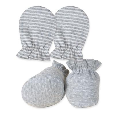 Organic Boom Gray Double Paper Hand Wrap + Foot Wrap, Korean Baby Products