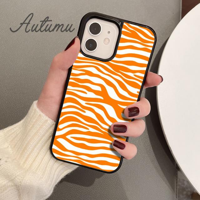 Zebra Drawing Animal Print Phone Case for iPhone 11 12 13 14 Pro Max Mini XR XS SE 2020 6S 7 8 Plus Samsung Galaxy S21 S22 Cover