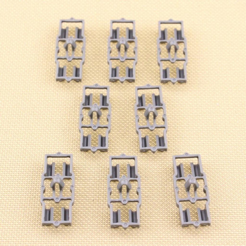 51717006757 Clip di Fissaggio Guarnizione Porta Accessorio Per BMW E53 X5