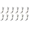 Table Securing Clips Heavy Duty Table Decor Butterfly Clips Decorative Table Fasteners For Restaurants Banquets Buffets