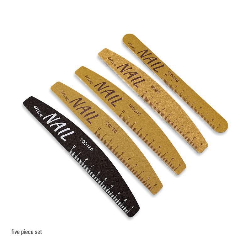 Washable Wear-Resistant Double-Sided Nail File & Buffer