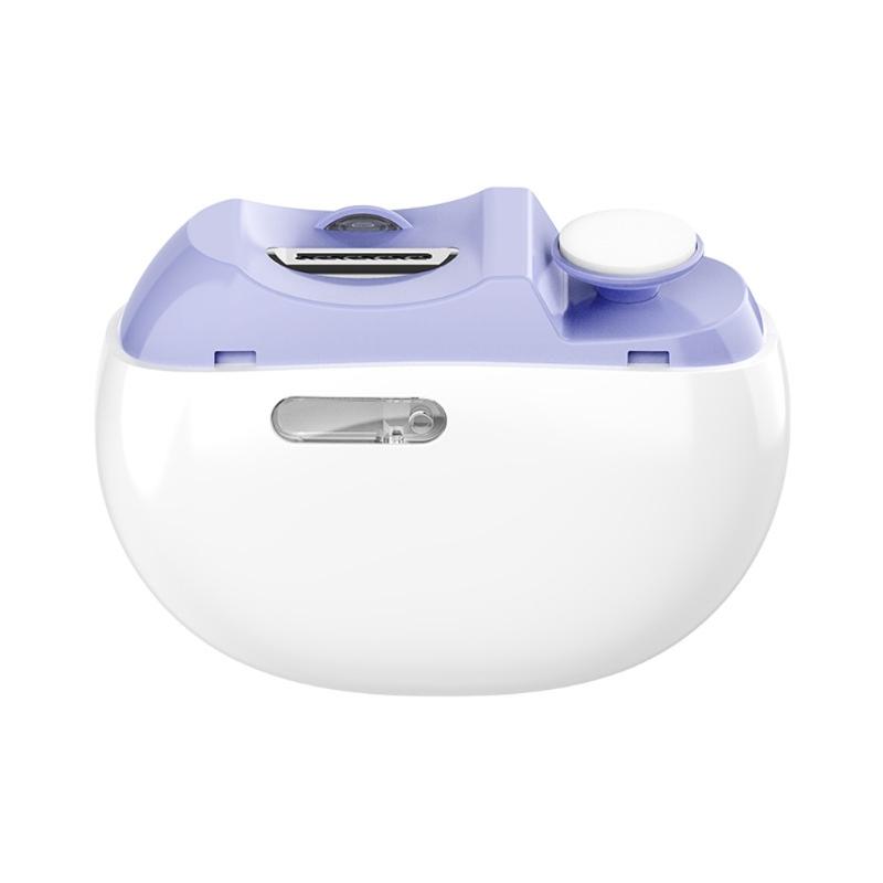 Electric Automatic Nail Clippers Automatic Nail Clippers Rechargeable Nail Clippers Electric Nail Clippers Electric фиолетовый