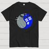 The Doctors Opposite Cotton Casual Cool Loose T-Shirt