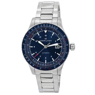 Khaki Aviation Converter Blue Dial Automatic H76645140 100M Ceas Bărbați