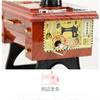 1 Stück Lebensmittelgeschäft Vintage Imitation Holz Kleine Nähmaschine Modell Spieluhr Kunst Chinesische Geschenke