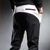 Trousers Harem Autumn Winter Pluhs Warm Sweatpants for Men Fashion Graphic Man Sports Pants Comfortable Streetwear Fleece Pants