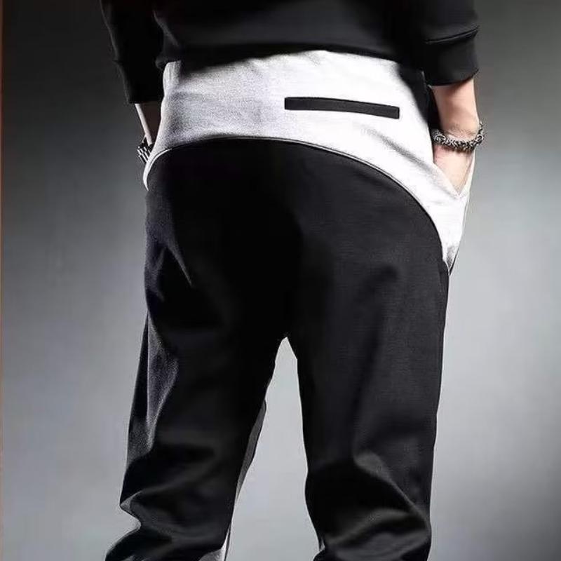 Trousers Harem Autumn Winter Pluhs Warm Sweatpants for Men Fashion Graphic Man Sports Pants Comfortable Streetwear Fleece Pants