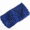 10PCS 7CM 2.76" Fashion Knit Headband for Hair Accessories Hollow Out Elastic Hairband for Headwear Hair Flowers