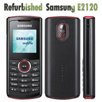 Refurbished Samsung  E2120  Mobile Phone With 1 SIM