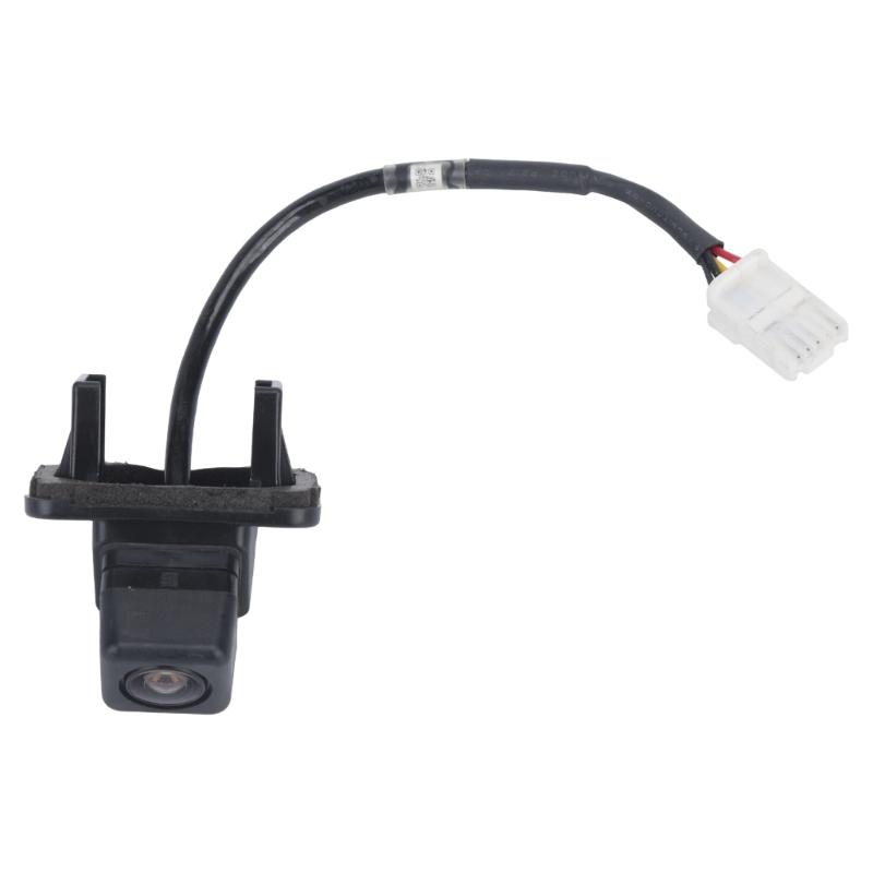 Rear View Backup Camera GV9D67RC0 for Select Vehicles, Wiring Lead Camera Unit, NTSC 720 x 480, Normal or Mirror View, Part References Listed