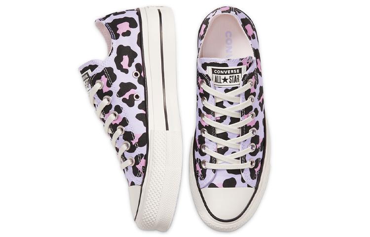 Chuck Taylor All Star Wmns Converse Lift Low 'Leopard' Women's 568003C