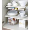 Yamazaki Dish Rack Tower Wide Black 7915, Approx. W45 X D19.5 X H8.5cm