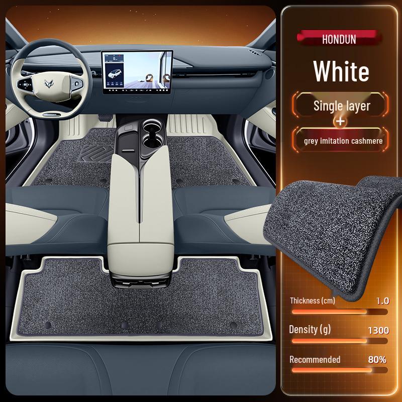 Alfa T5 Interior: 2025 TPE Model Floor & Carpet Mats Collection