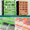 Parts Storage Cabinet with Drawers for Electronics, Hardware, & Screws