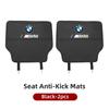 BAGF7 Car Sticker Hot 2025 M Car Seat Back Anti Kick Pad Child Anti-Scratch Protective Mat For BMW E46 E39 E90 E60 E36 F30 F10 E34 X5