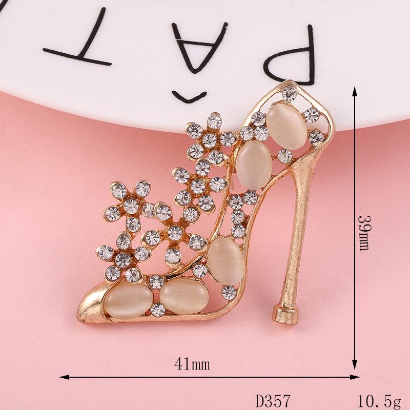 Colorful Creative High Heels Pearl Accessories for DIY Mobile Phone Case Material