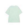 Jordan Loose Soft Comfortable Short Sleeve T-Shirt Women Tops Light-Green FN5384-394
