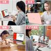 Laptop with MS Office MicroSD Card Mini Windows 11 Slim PC with Japanese Perfect for Work or Study Memory 512GB SSD Fast Rose 14-inch Office, 2019,