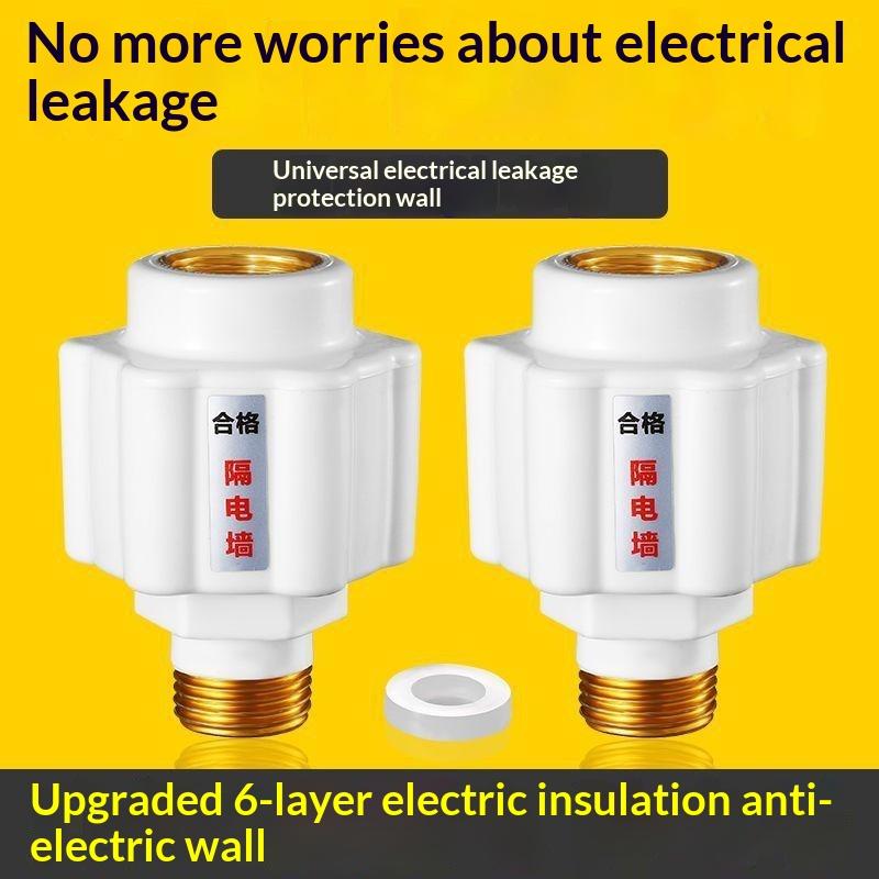 Elektrischer Warmwasserbereiter Anti-elektrische Wand Universeller Leckschutz Küchen-Badezimmerzubehör