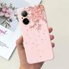 Hülle Für Oppo Realme C67 4G RMX389 Handyhüllen Schwarze Katze Mondnacht Weiches Silikon Stoßfeste Rückabdeckung Für RealmeC67 4G Funda