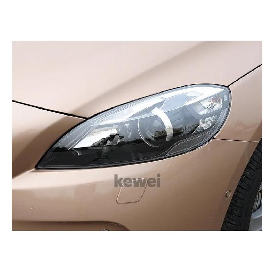 Car Headlights Lens Cover Headlamp Shell Transparent Lampshade Plexiglass Lamp Shade Housing For Volvo V40 2013 2014 2015 2016