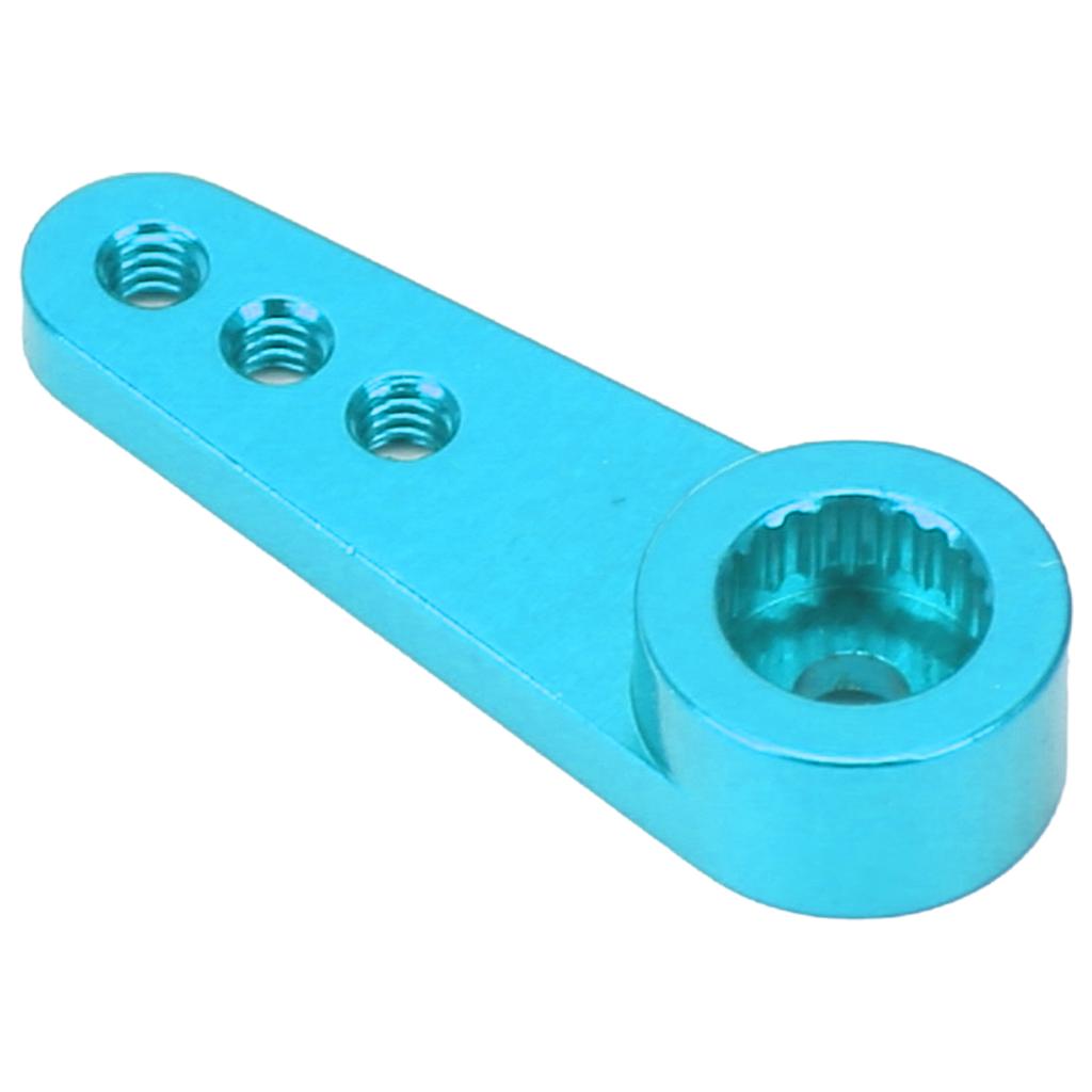 21T Servo Arm Small Portable CNC Machining Aluminum Alloy 21T Servo Horn Arm RC Steering Arm For
