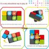 Cross-Border Music Magic Cube Flipslide Handheld Game