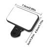 Rechargeable Selfie Fill Light Adjustable Brightness LED Fill Light Clip On Light  Mobile Phone