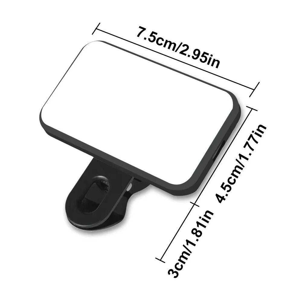 Adjustable Brightness Selfie Fill Light 3 Modes LED Fill Light  Laptop Use
