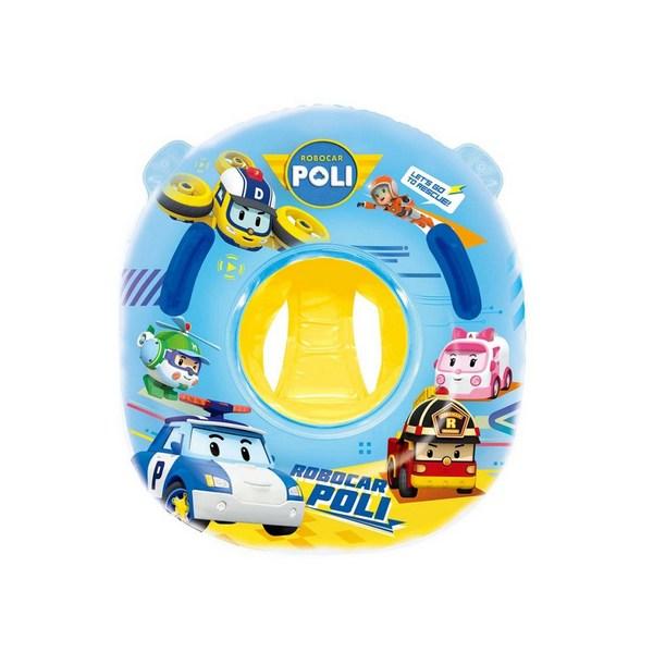 

Robocar Poli базовая детская подушка-ходунок-трубка, поли, 1 шт., корейские водные развлечения