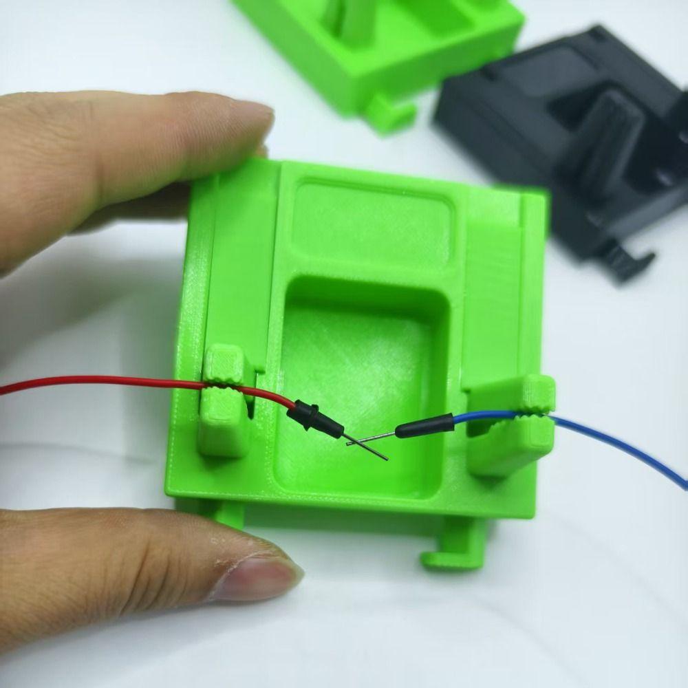 Precision Alignment Electric Wire Welding Fixture Plastic Welding Wire Holder