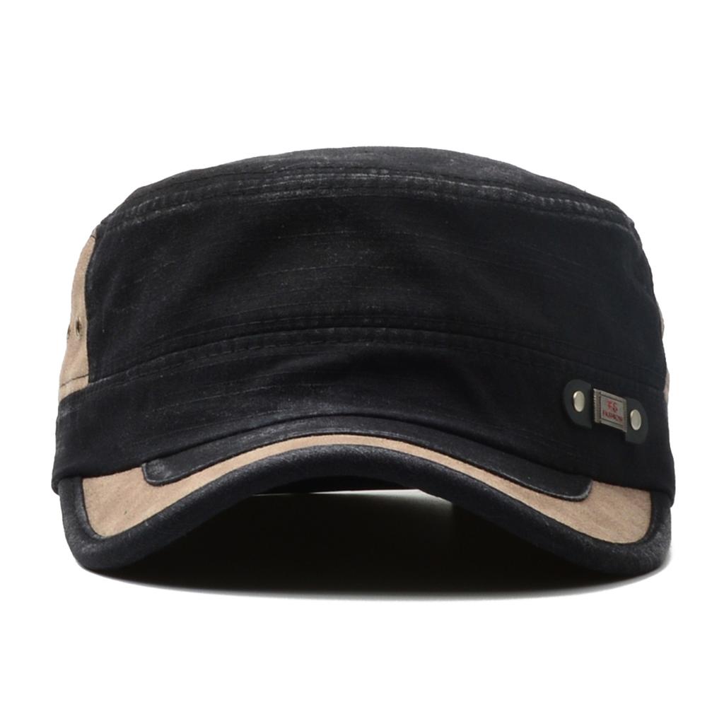 Northwood Flacher Zylinderhut für Herren und Damen, Vintage-Sonnenschutzhut, Baseballmütze für alle Jahreszeiten, für Männer und Frauen, Outdoor-Sonnenhüte