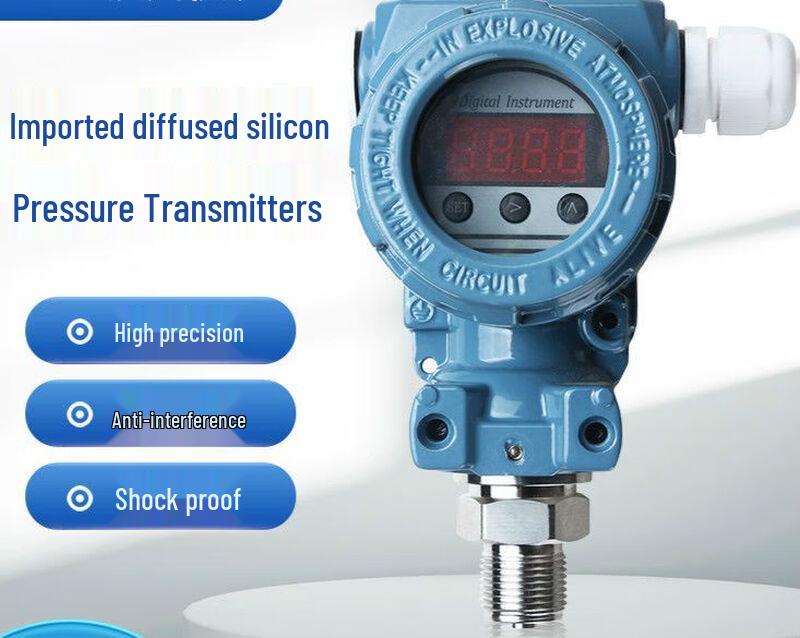 Dalan Explosion-Proof Diffused Silicon Pressure Transmitter