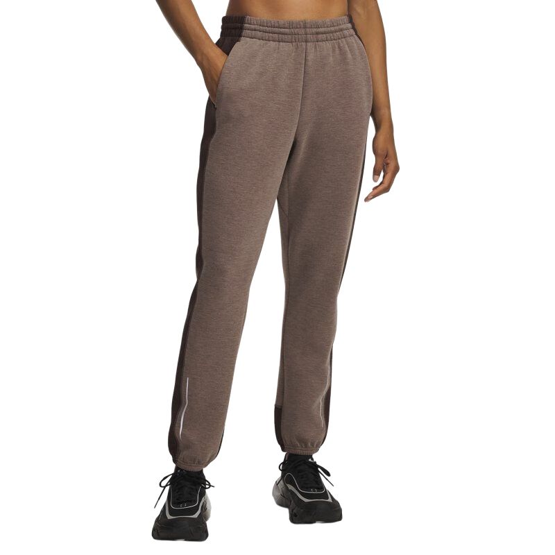 

Under Armour Спортивные трикотажные брюки женские Halo Lace Color Block со средней посадкой и зауженным силуэтом 6005983-246 L