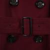 COACH trench coat XS Burgundy With cover Women Used
