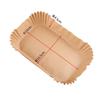 GOWKE Air Fryer Oil Absorbing Paper Liners