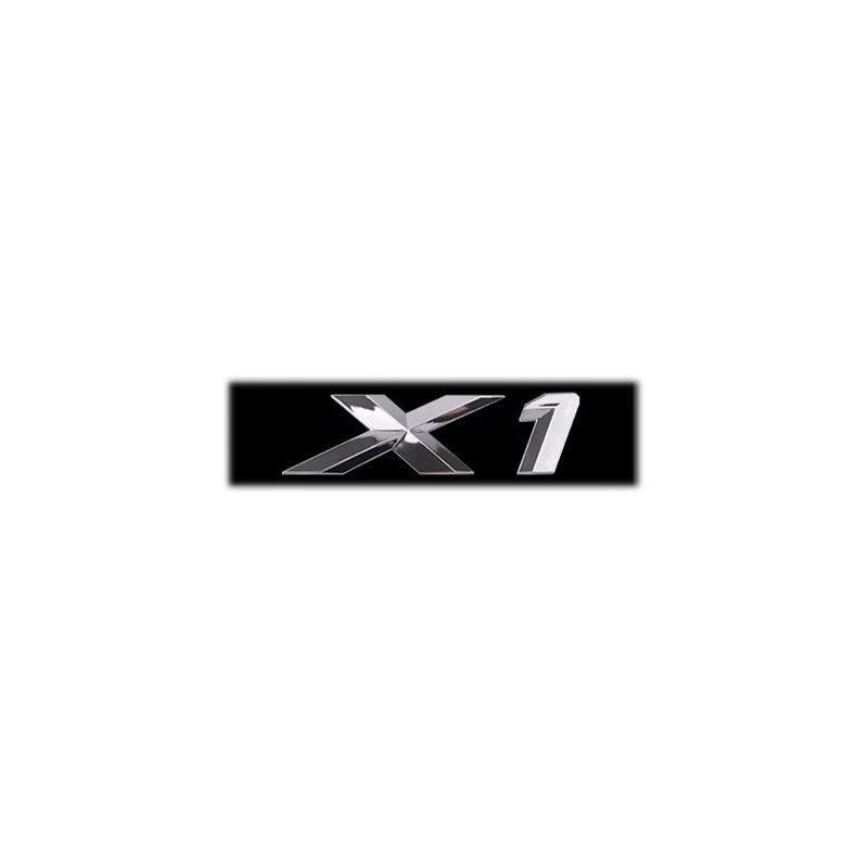 3D Car Letters Trunk Badge Sticker For BMW X1 E84 F48 X3 E83 G01 F25 X4 F26 G02 X5 E53 F15 E70 X6 E71 F16 Emblem Logo Lettering