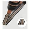 Bag Women's Jacquard Shoulder Strap Retro Breast Bag Multi-compartment Single Shoulder Crossbody Bag Women's Bag