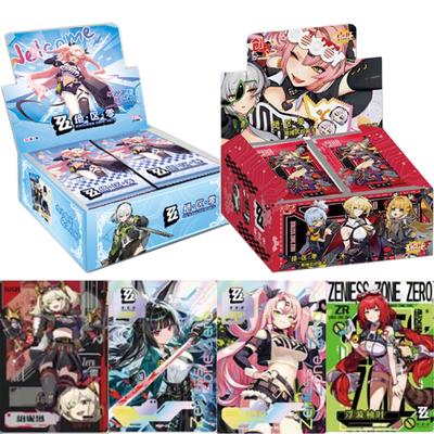 Zenless Zone Zero Kartları Lüks Sürüm Takviye Paketi Sınırlı Gümüş Parıltılı Kart Anime Oyunu Ticaret Edilebilir Koleksiyon Kartları Oyuncaklar Hediyeler