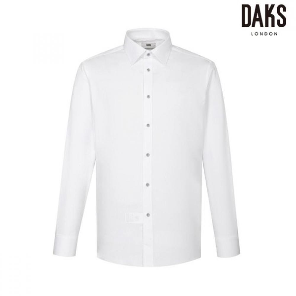 DakS Men S eaSy Care Stretch Comfort Slim Fit dreSS Shirt  dmp1Shdl211a1 white/95