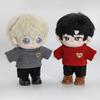 New Doll Clothes for 20cm Dolls Overalls Accessories Plush Doll's Clothing Sweater Stuffed Toy Dolls Outfit for Korea Idol Dolls