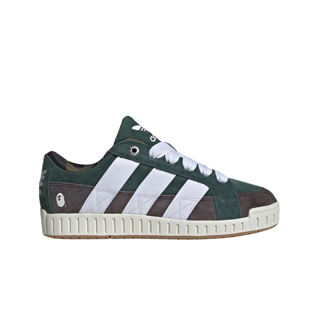 

Мужские кроссовки Adidas x BAPE иск Shadow Green Cloud White IE6117