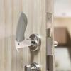 Anti-collision Soft Silicone Wrap Door Handle Cover Static-free Handle Sleeve  Safety Wall Protector For Bedroom Living Room