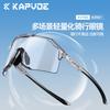 Kapvoe Kapvoe Lunettes de Sport Changeant de Couleur Oiseau Volant pour Cyclisme Lunettes de Course Marathon pour Femmes Coupe-Vent Extérieur Alpinisme